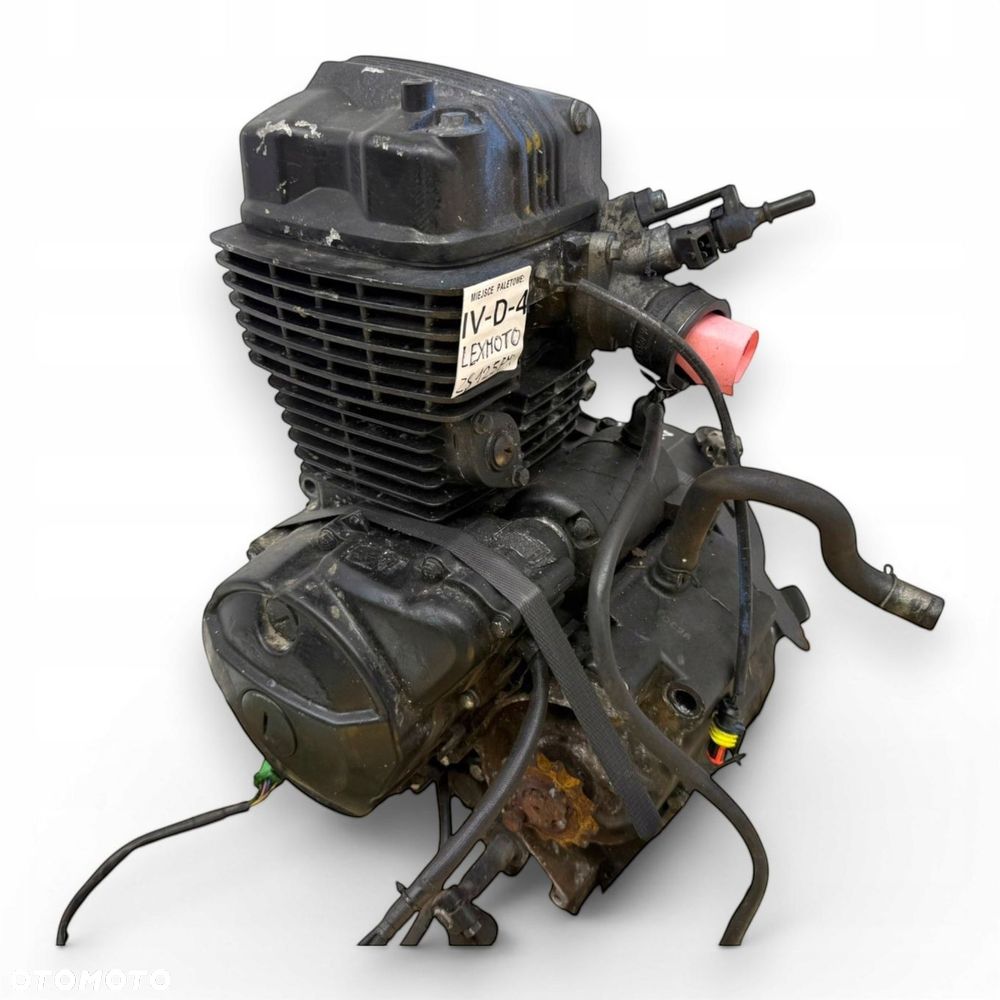SILNIK Z125FMI LEXMOTO SR 125 DETROIT sprawny ładny cały kompletny - 1