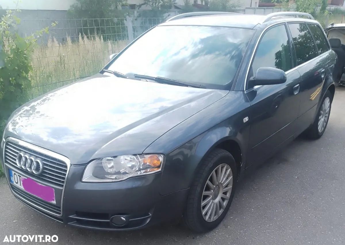 Audi A4 Avant 2.0 TDI Multitronic - 1