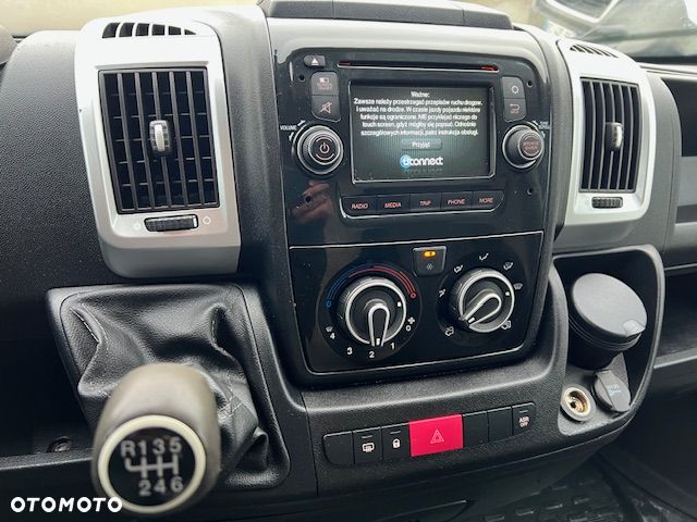 Fiat Ducato L3H2 gaz CNG i 3,0 benzyna klima tempomat - 14