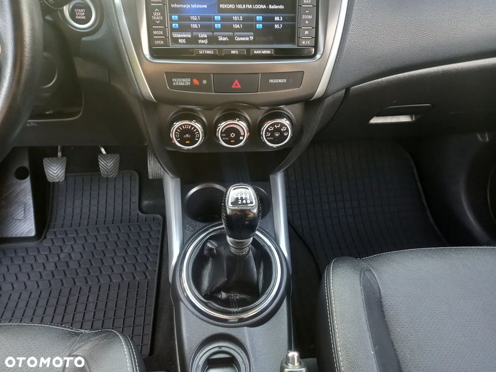 Mitsubishi ASX 1.8 DID Instyle NAVI AS&G - 11