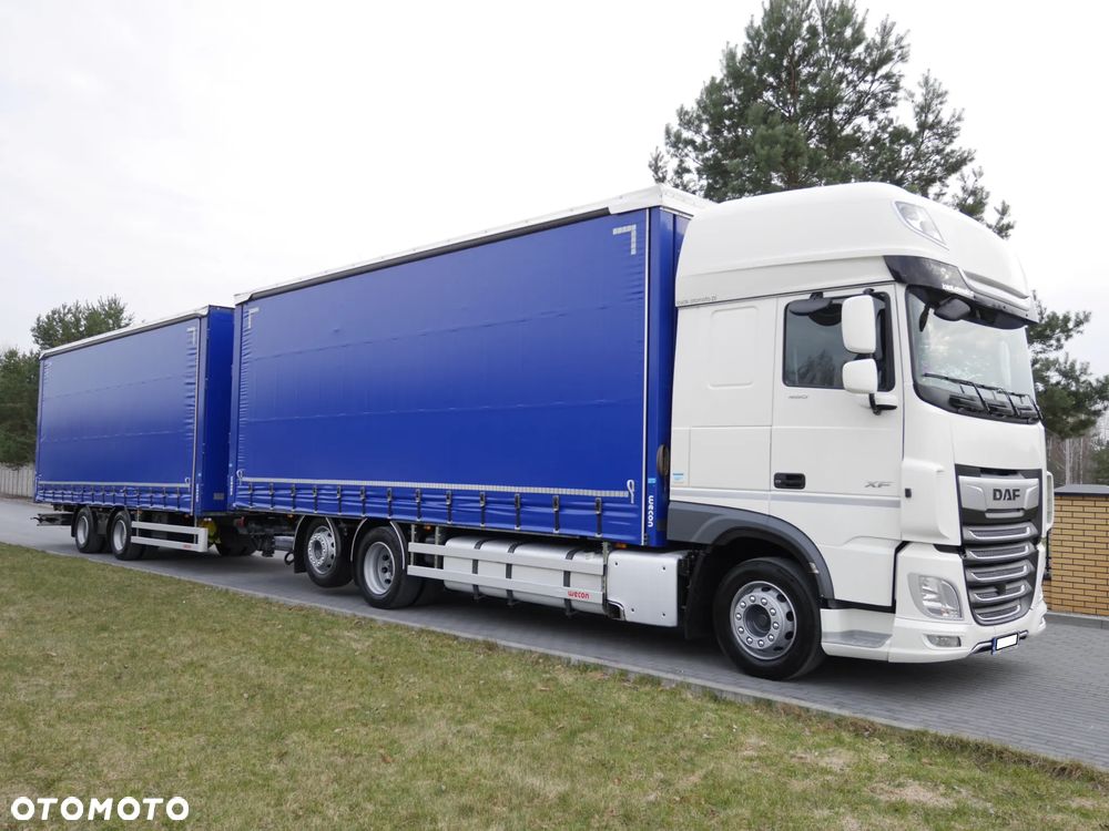 DAF XF 106.480 ZESTAW 120m3 TANDEM PRZEJAZDOWY - 5