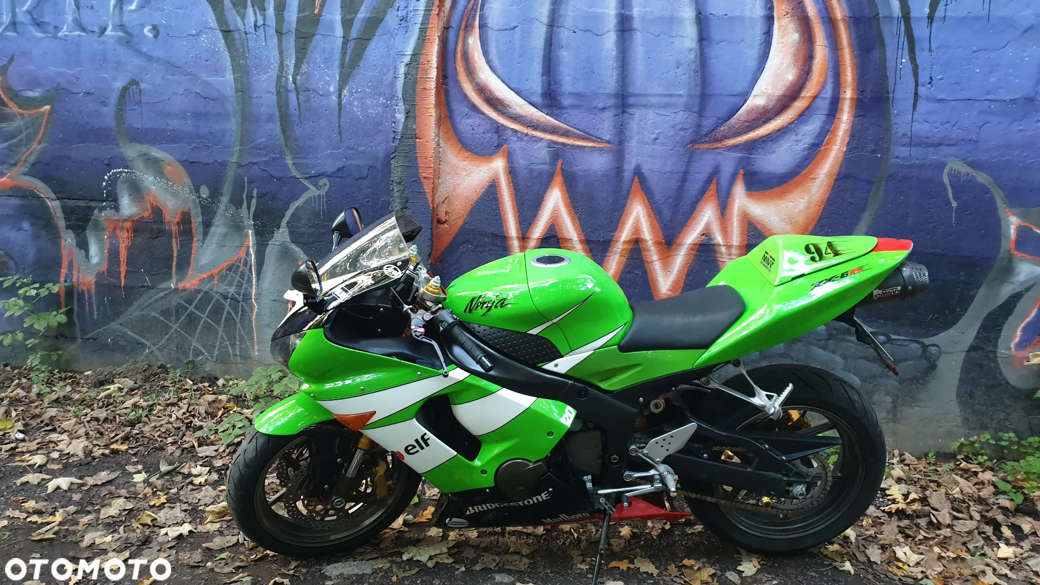Kawasaki ZX - 8