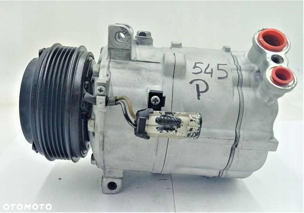 sprężarka klimatyzacji fiat croma opel signum vectra c saab 9-3 1.6i 1.8i - 2