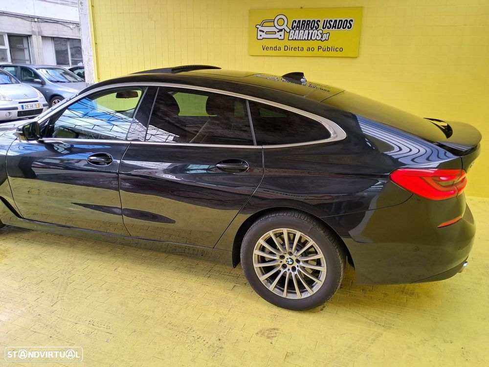 BMW 620 Gran Turismo d Line Luxury - 19