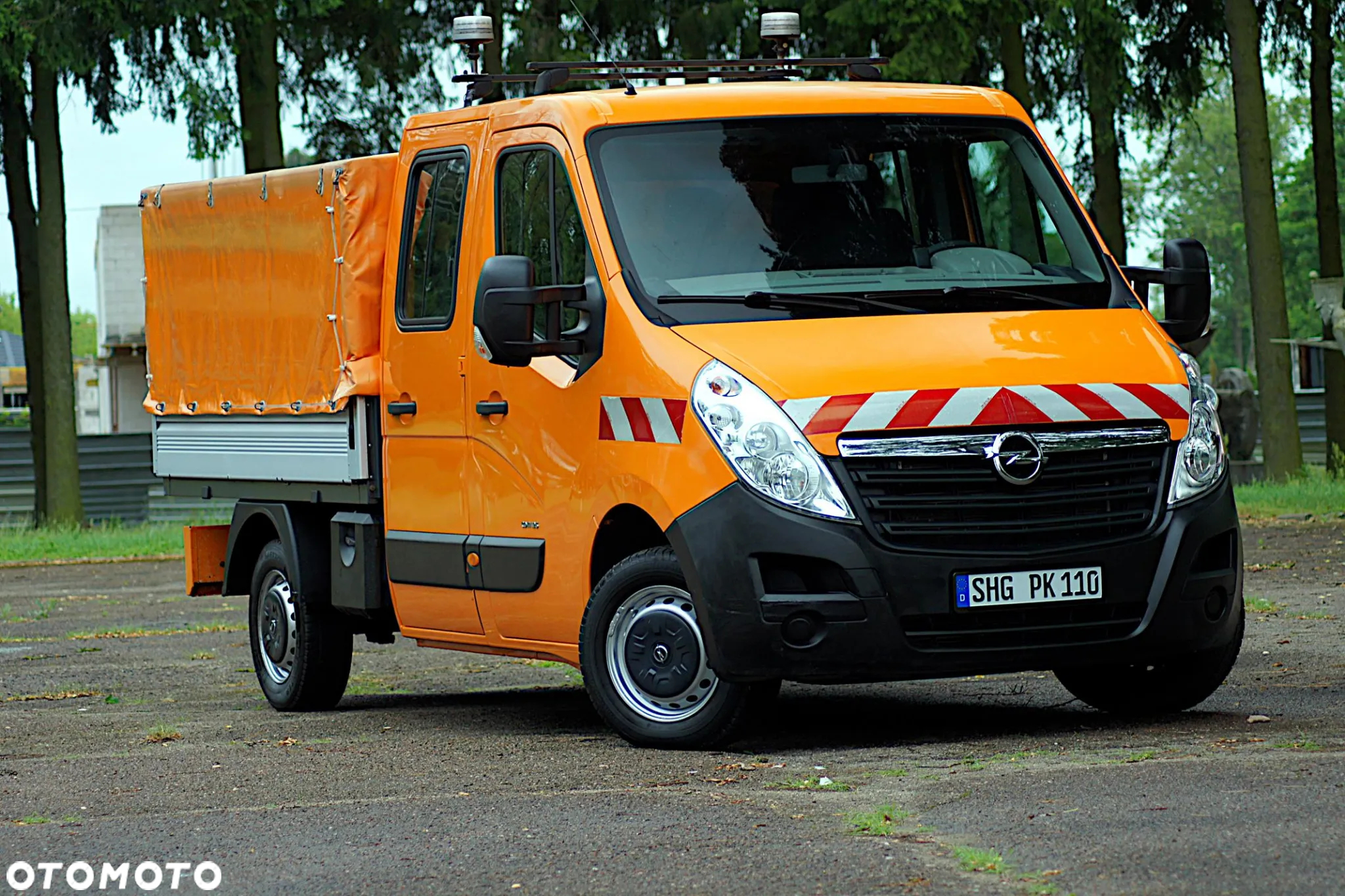 Opel Movano Doka Klima - 10