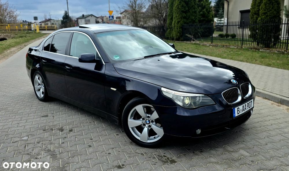 BMW Seria 5 - 7