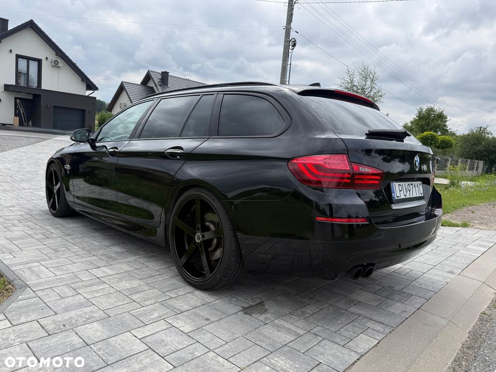 BMW Seria 5 525d Sport-Aut Luxury Line - 6