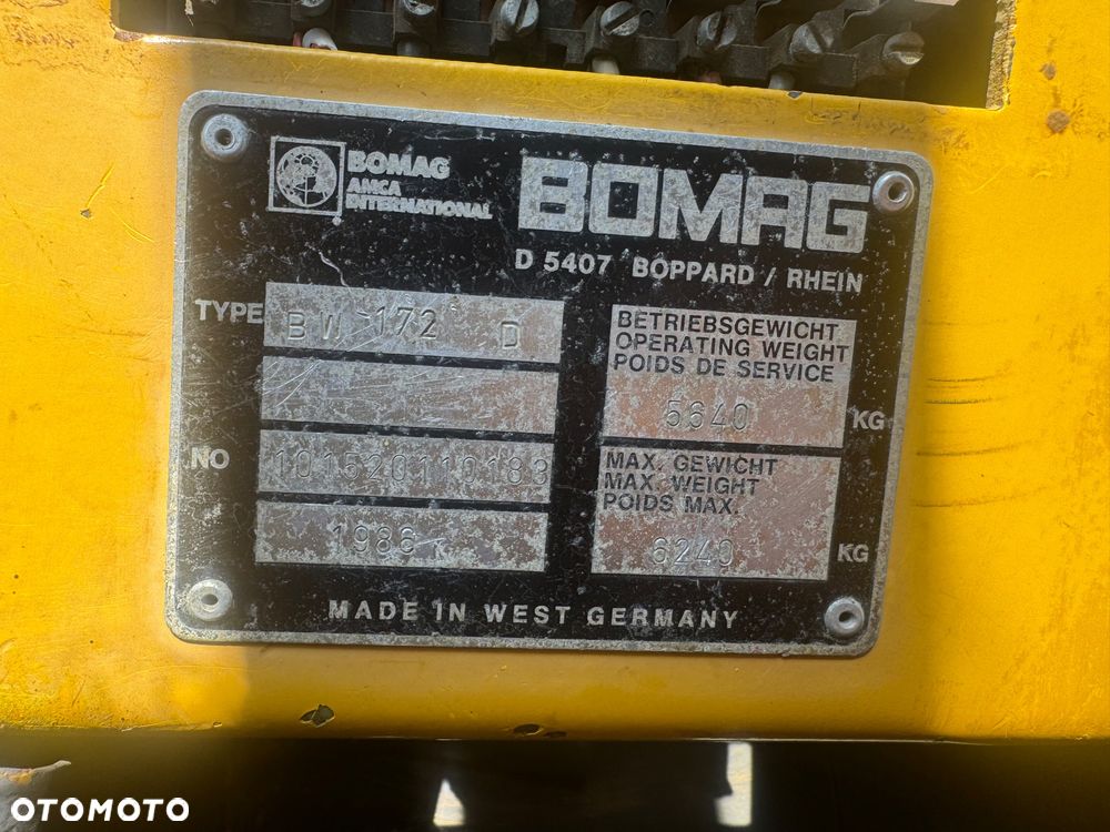Bomag BW 172-D - 10