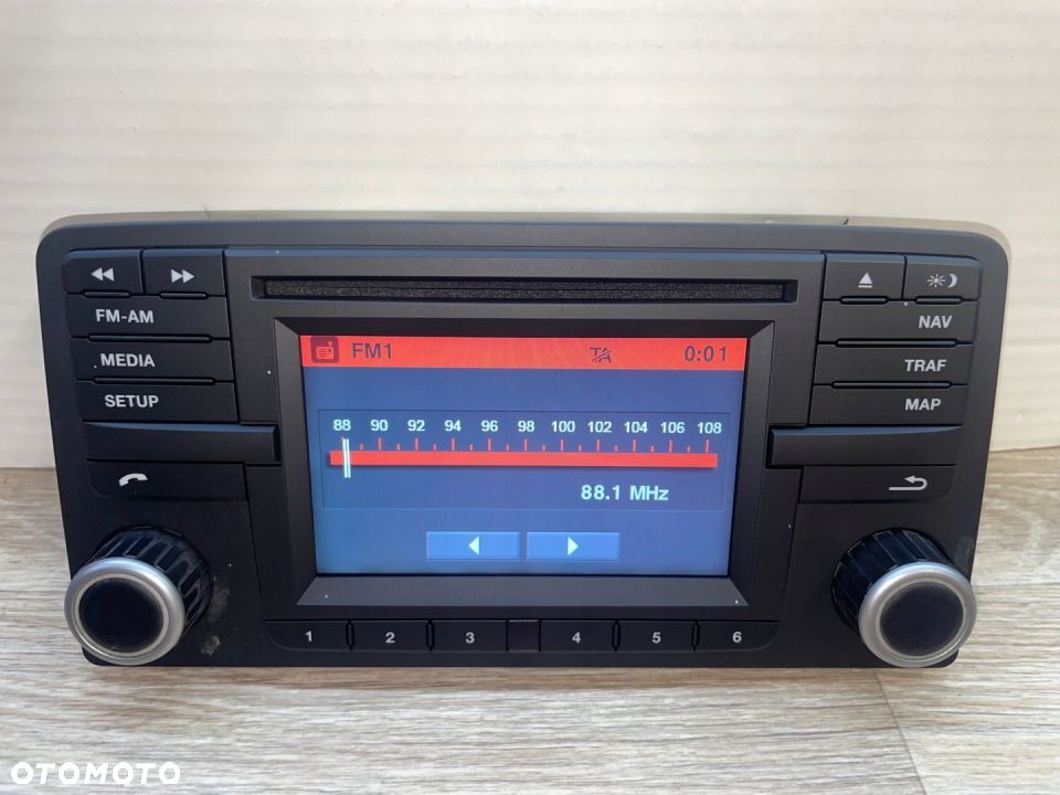 RADIO NAWIGACJA MAN TGX TGS 81281006033 NR 30 - 1