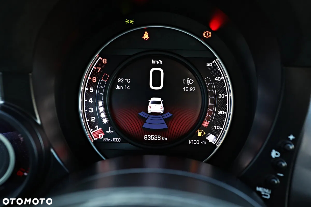 Abarth 500 695 1.4 T-Jet 16v XSR Yamaha - 27