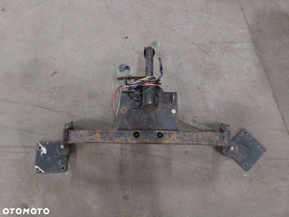 HAK HOLOWNICZY BRAK TABLICZKI FIAT ALBEA I SEDAN - 2
