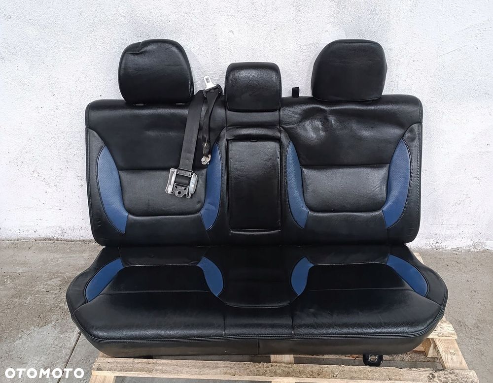 FOTELE KANAPA KOMPLET MITSUBISHI L200 SKÓRA - 1