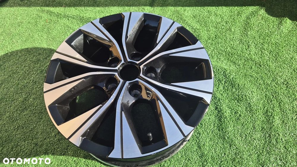 RENAULT Captur Symbioz Felga aluminiowa ALUFELGA 403007297R 16'' Z CZUJNIKIEM - 2