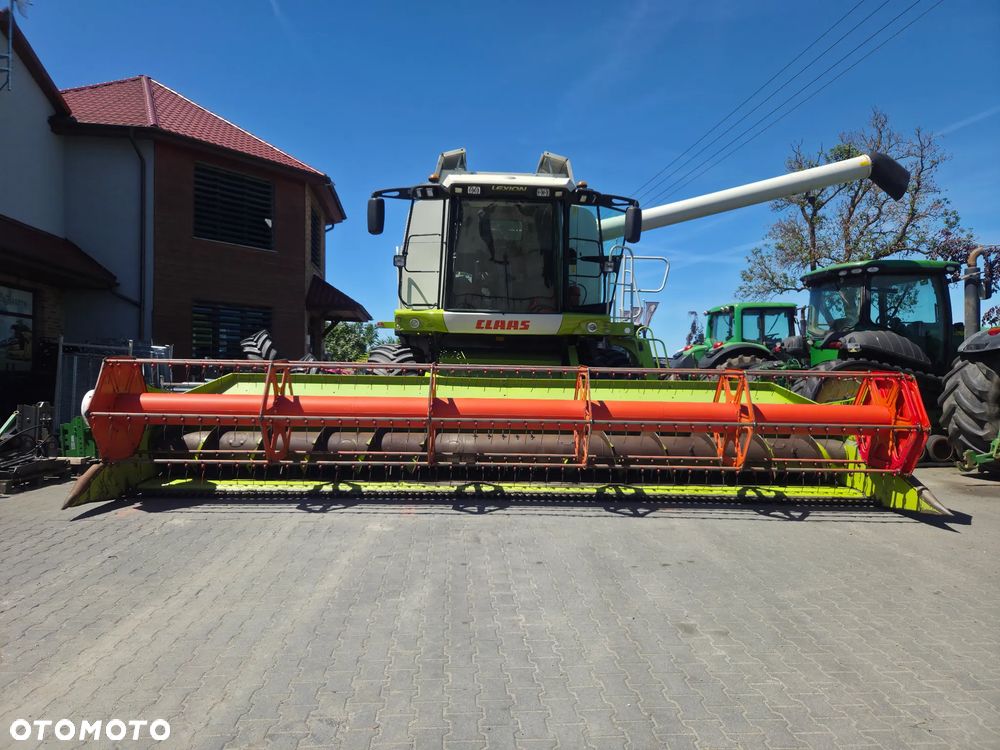 Claas Lexion 550 560 LEXION 540 ŁADNY JOHN DEERE T 660 - 1