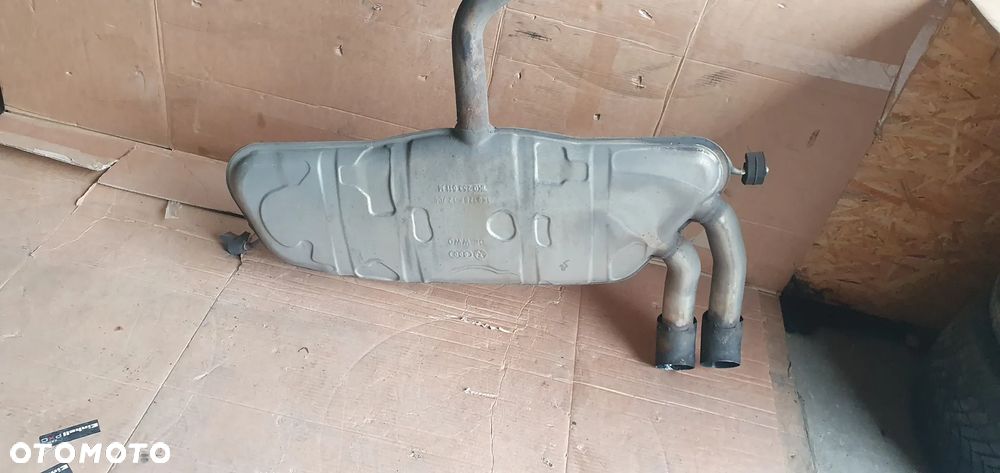 Tłumik końcowy wydech Audi A3 8P 1.9 TDI 1K0253611M - 2