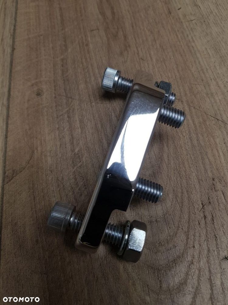 Adapter Zacisku Hamulcowego OMP Billet Lewy Harley Davidson Custom (7003-L) - 6