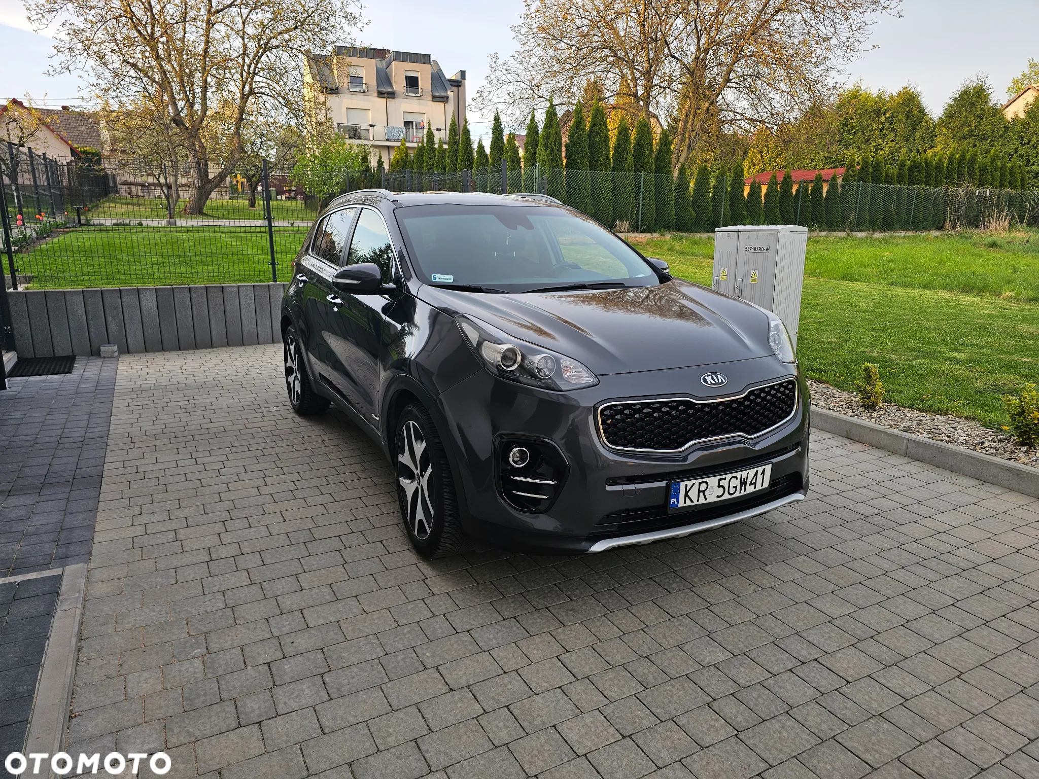 Kia Sportage 1.6 T-GDI Business Line 4WD DCT - 2