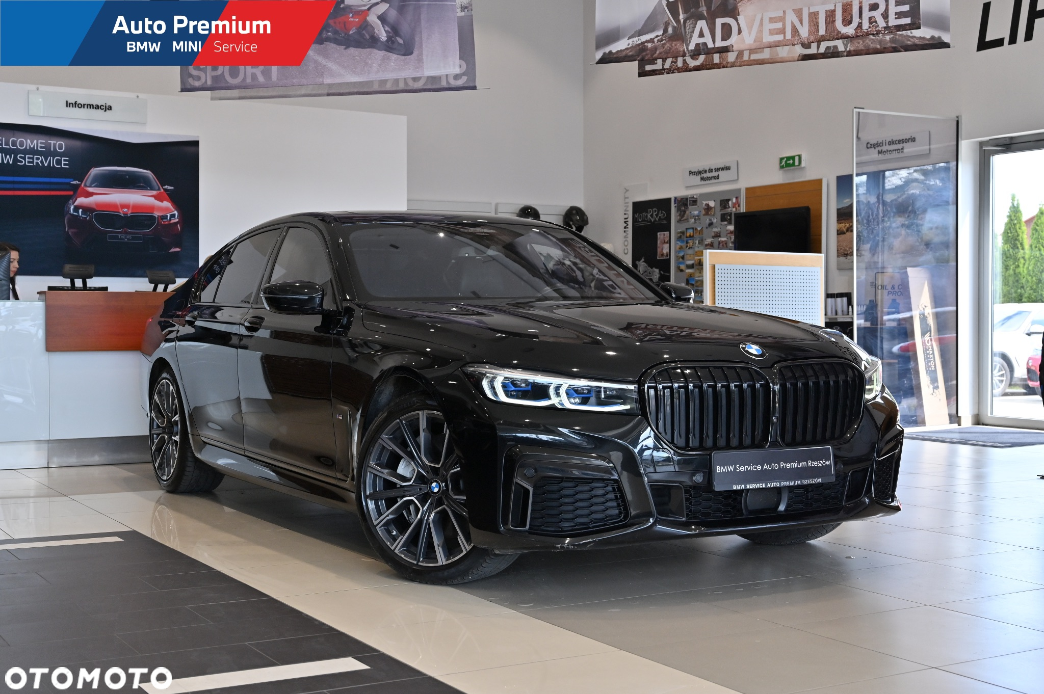 BMW Seria 7 740d xDrive - 5