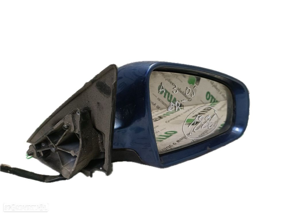 Espelho Retrovisor Dto Electrico Audi A3 (8P1) - 1