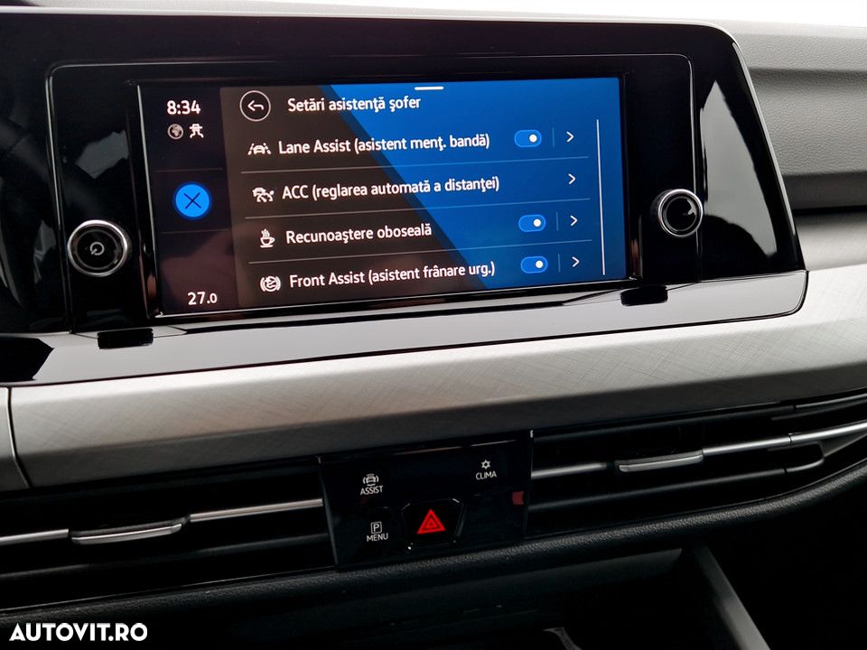 Volkswagen Golf 1.0 eTSI MHEV 110CP DSG Life - 20