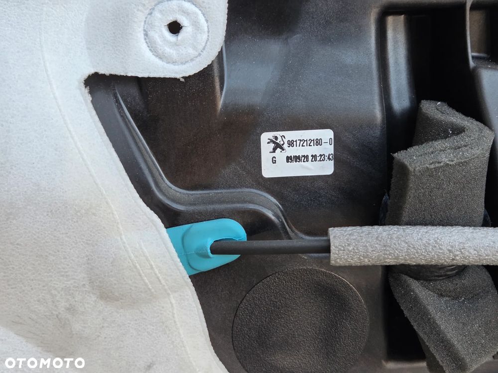 DRZWI LEWE KIEROWCY CITROEN BERLINGO III LIFT PARTNER COMBO 20R - 19
