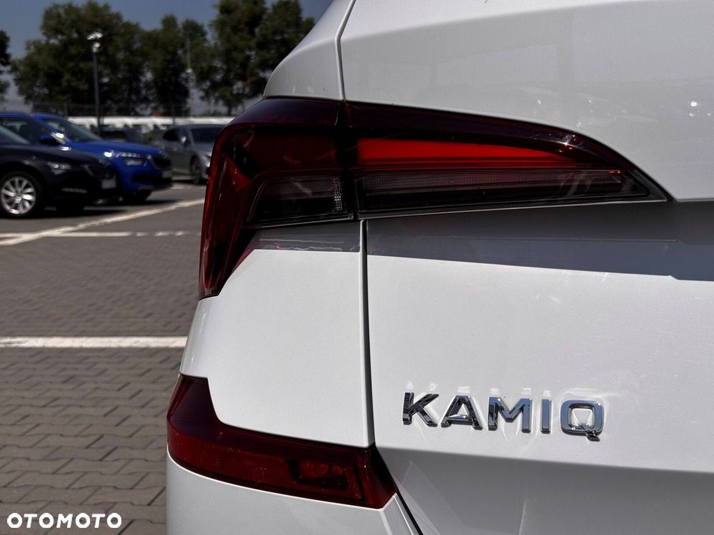 Skoda Kamiq 1.0 TSI Selection DSG - 12