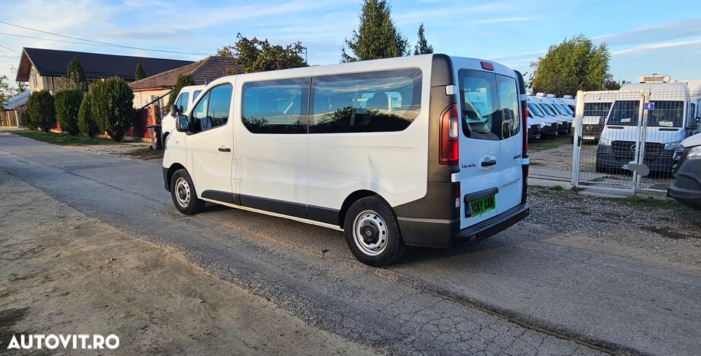 Renault Trafic 2.0 Blue dCi 120 Combi L2H1 8+1 locuri Authentique - 6