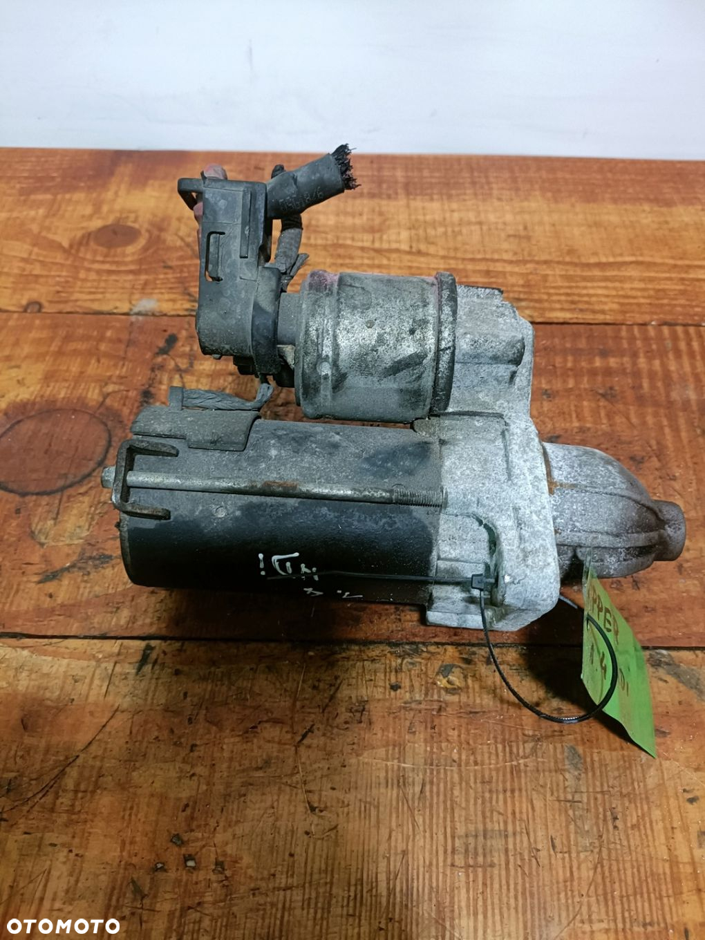 PEUGEOT BIPPER 09-11 r. 1,4 HDI ROZRUSZNIK STARTER 402650691 + - 7