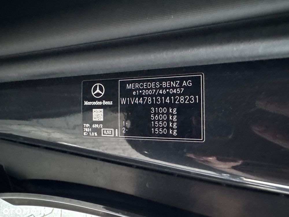 Mercedes-Benz Klasa V 300 d Avantgarde 9G-Tronic (d³ugi) - 40