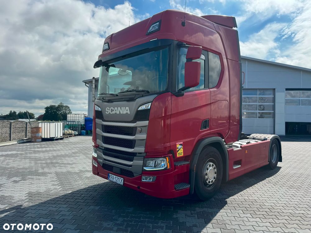 Scania R500 - 1