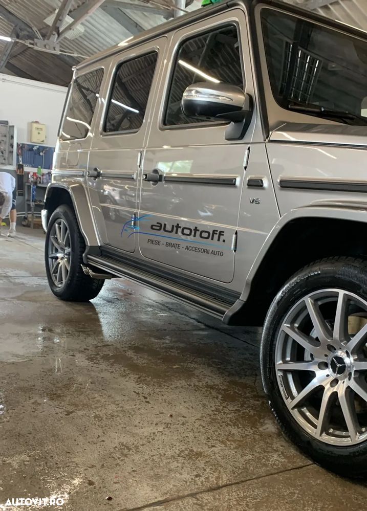 Bara fata compatibila cu Mercedes G-Class W464 (2018 up) + Extensii aripi - 10