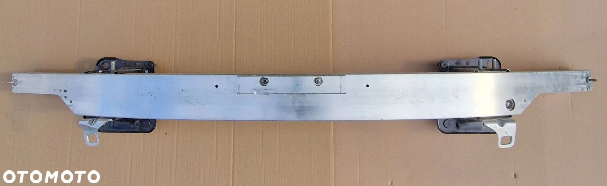 BELKA ZDERZAKA PRZÓD TESLA S PLAID 1553860-00-A IDEALNA - 2