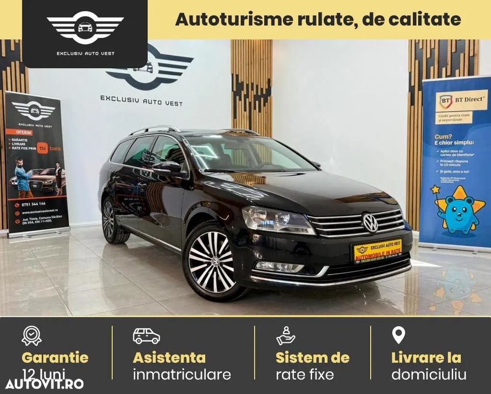Volkswagen Passat Variant 1.4 TSI DSG Comfortline - 2