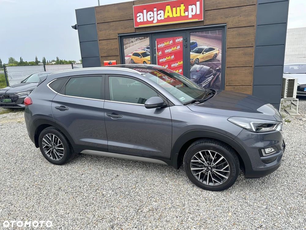Hyundai Tucson 1.6 T-GDi Premium 4WD DCT - 1