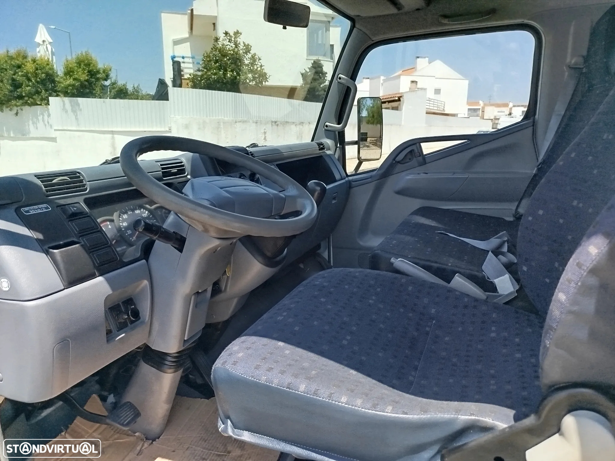 Mitsubishi Canter Fuso 7C14 Basculante - 9