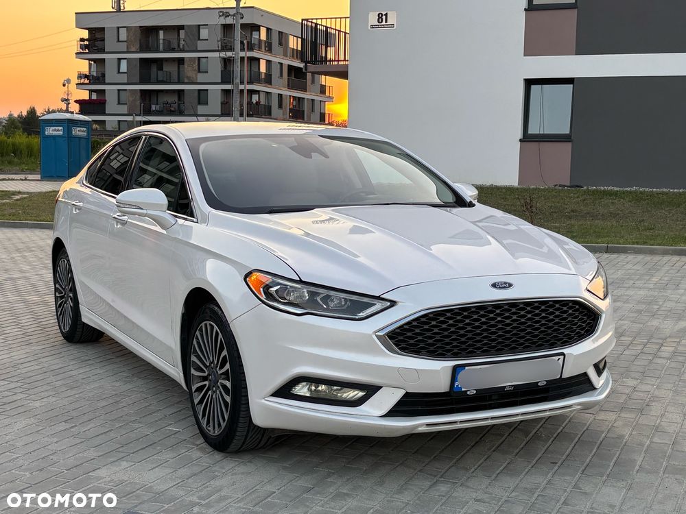 Ford Fusion 2.0 EcoBoost Titanium - 13