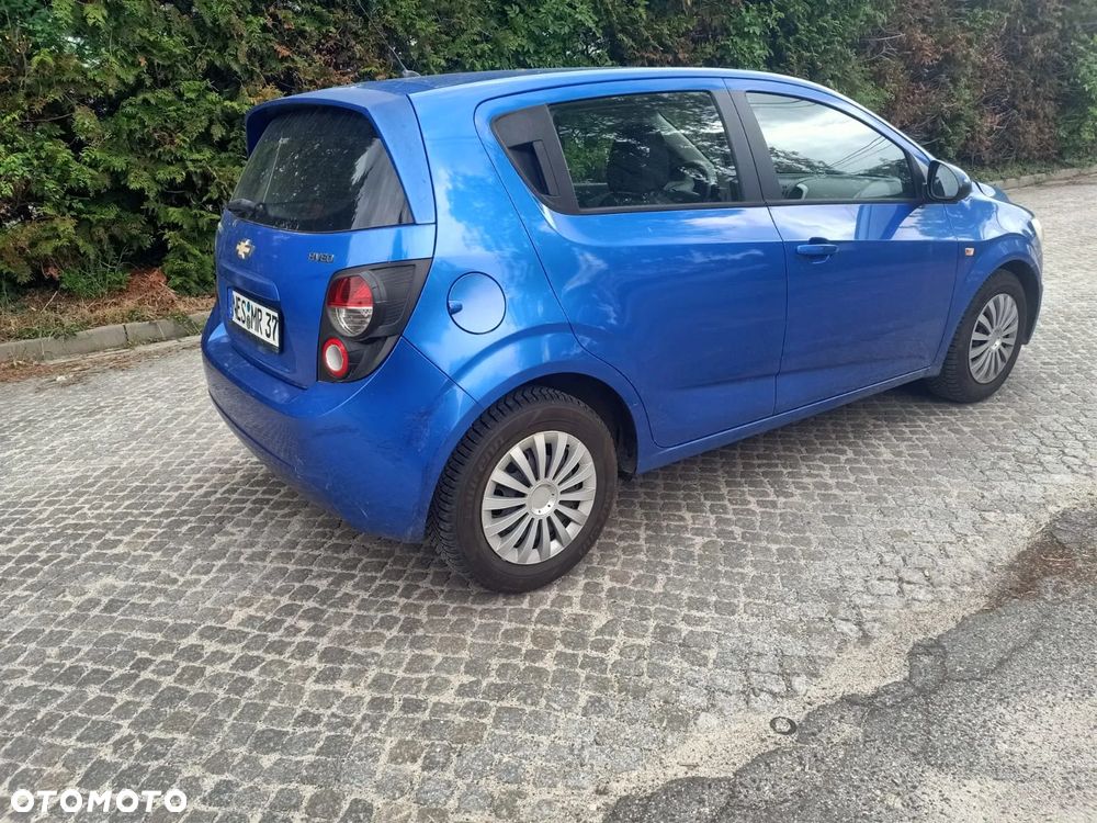 Chevrolet Aveo 1.4 LT+ - 5