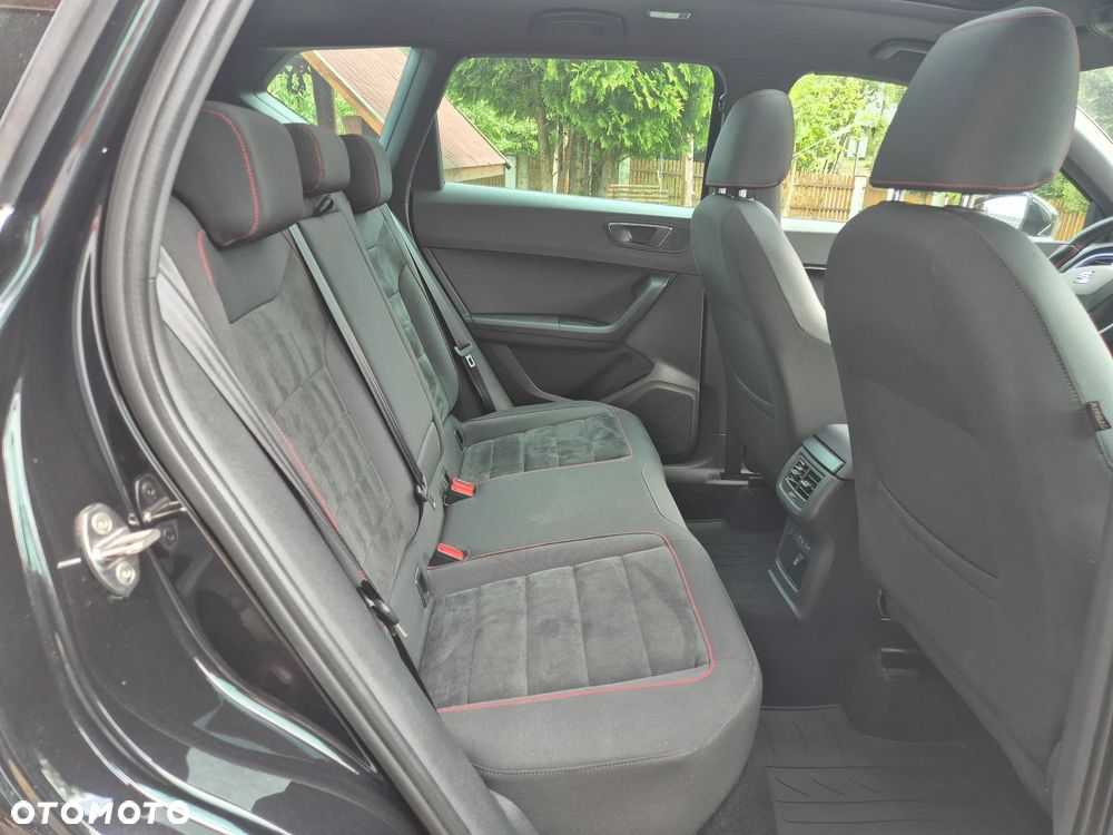 Seat Ateca 2.0 TSI 4Drive DSG OPF FR BLACK EDITION - 19