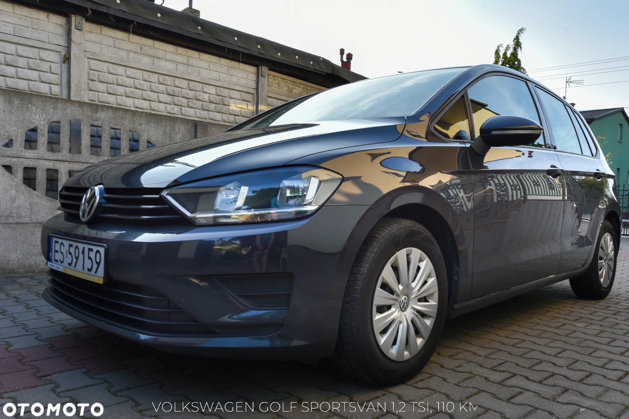 Volkswagen Golf Sportsvan VII SV 1.2 TSI BMT Comfortline - 4
