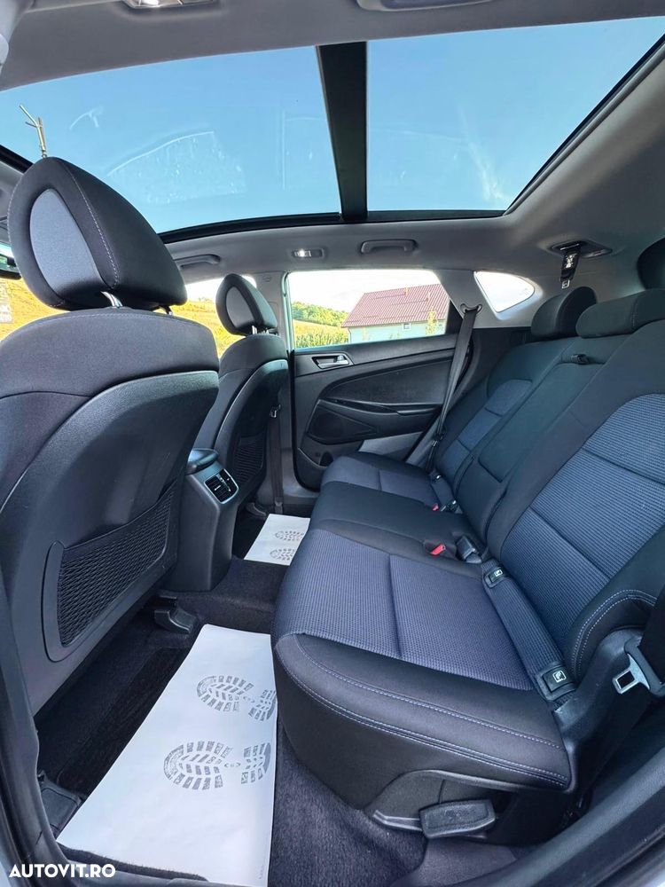 Hyundai Tucson 2.0 CRDI 4WD Style - 8