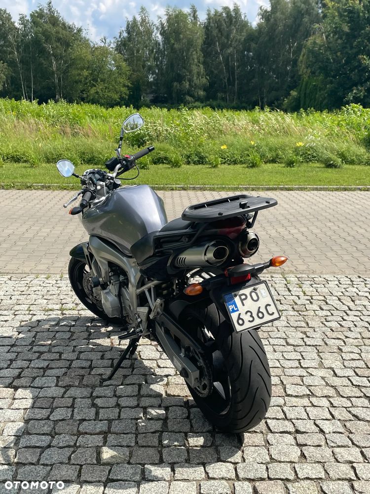 Yamaha FZ6 - 5
