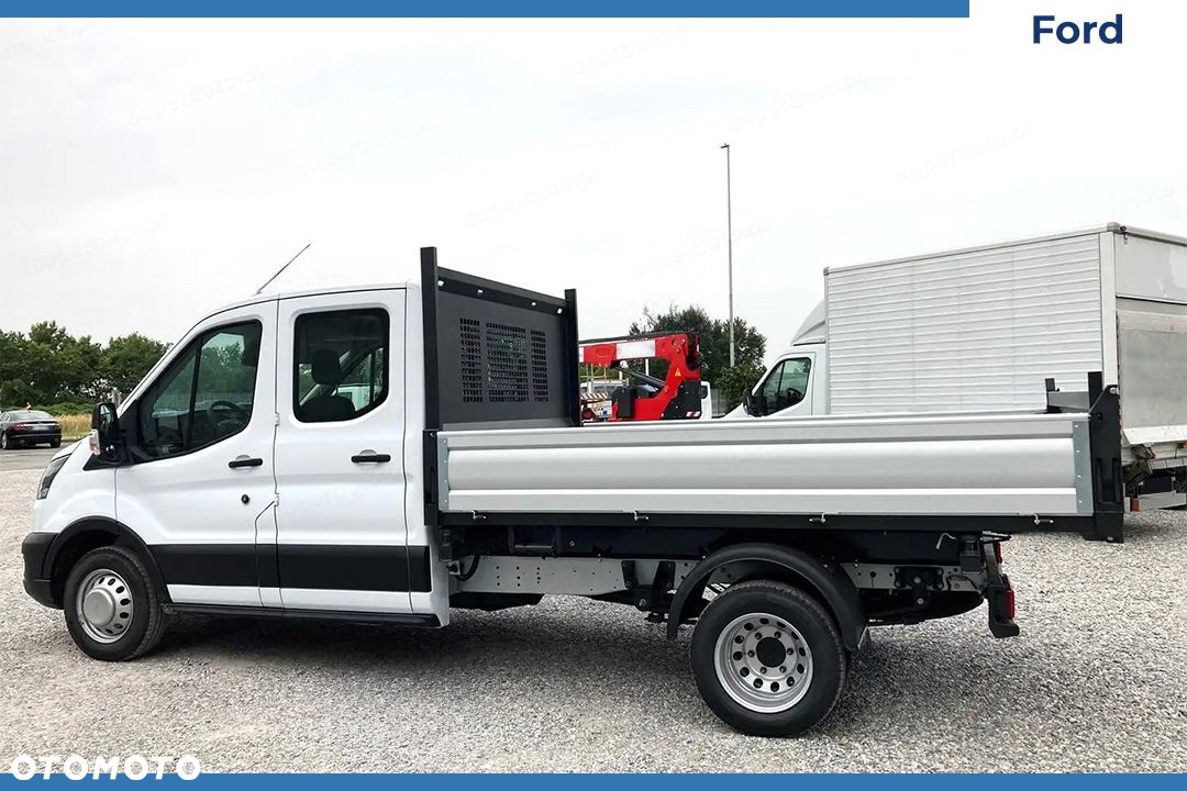 Ford Transit 350 L3 RWD DBL Trend Zabudowa Brygadowa + Wywrotka 2.0 165KM - 4