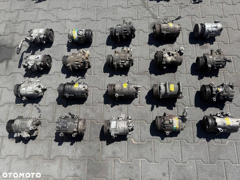222 KOMPRESORY SPRĘŻARKI KLIMATYZACJI - 10