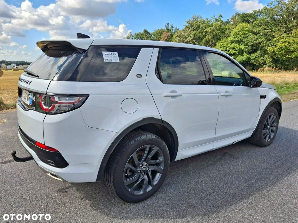 Land Rover Discovery Sport - 8
