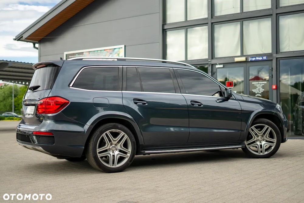 Mercedes-Benz GL 350 BlueTEC 4Matic 7G-TRONIC - 13