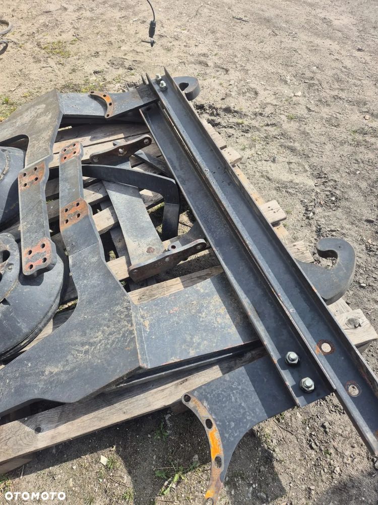 Zetor Solid 1000 Ładowacz czołowy Tur zdemontowany z Zetor Proxima HS100 - 12