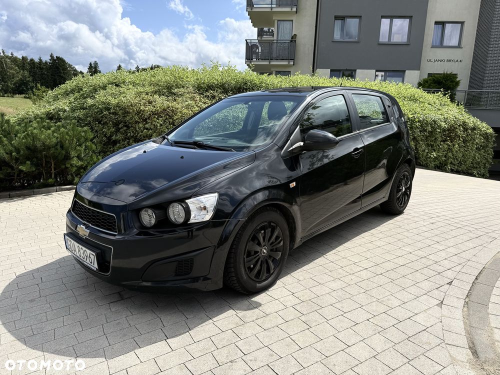 Chevrolet Aveo - 1