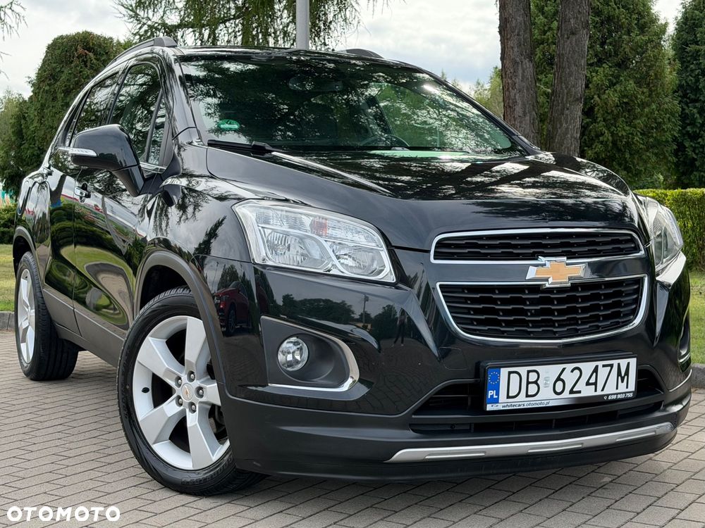 Chevrolet Trax 1.4T LT+ - 21