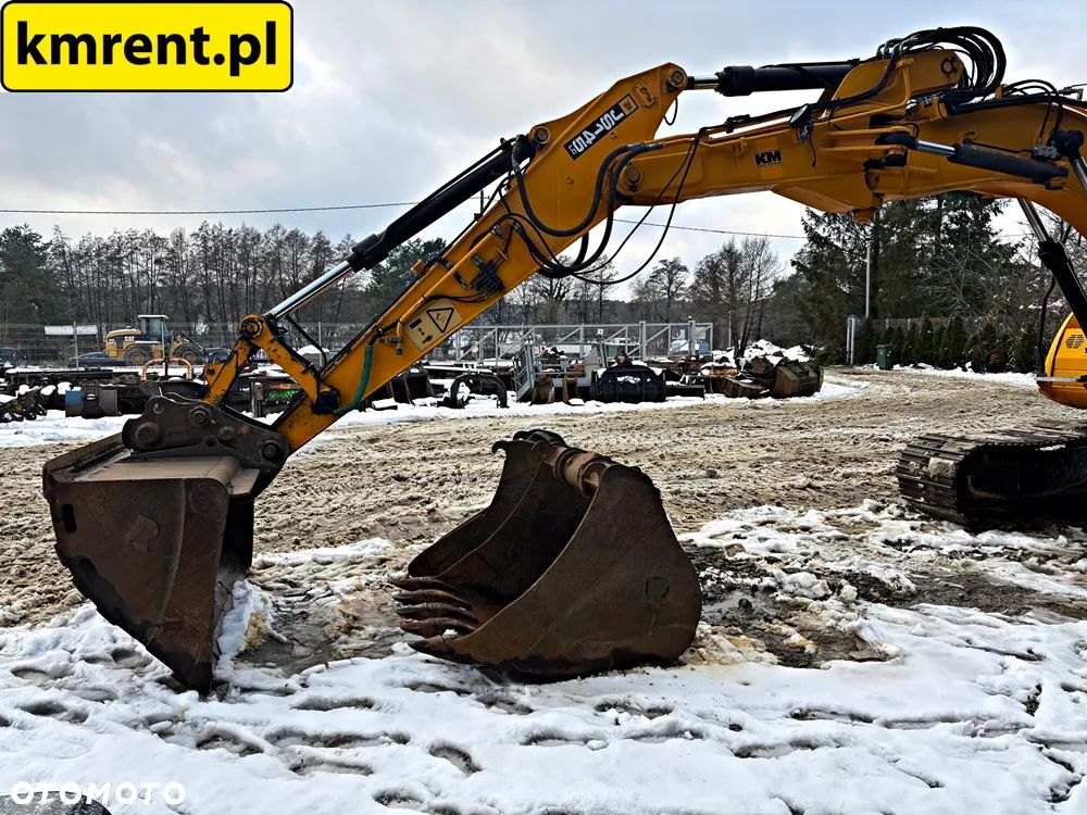 JCB JS 145 LC KOPARKA GĄSIENICOWA 2015R. | JS 130 CAT 311 VOLVO ECR 140 CASE 130 - 20
