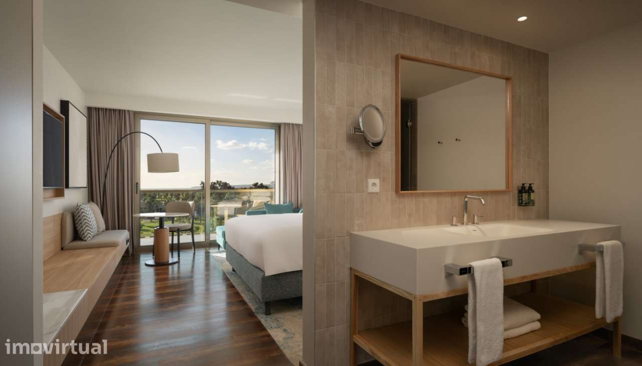 Apartamento T0+1 à venda em branded residence nos Salgados, Algarve - Grande imagem: 5/19